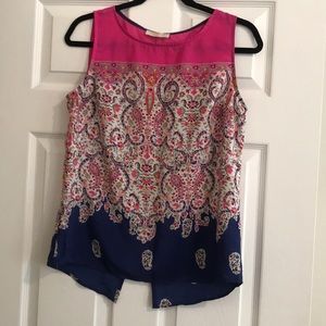 Paisley tank top